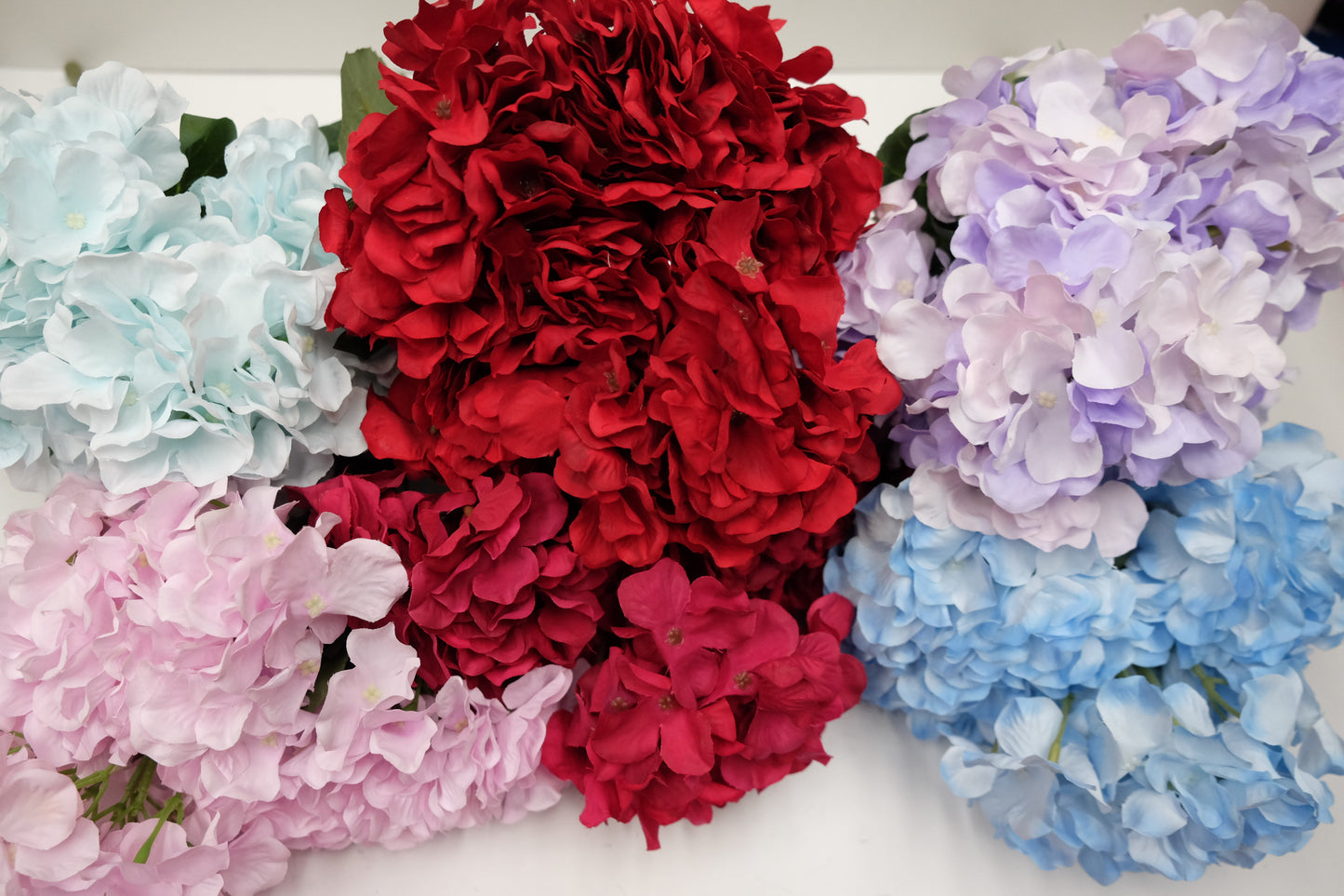 Colourful Hydrangea Bunch (7 Colours)