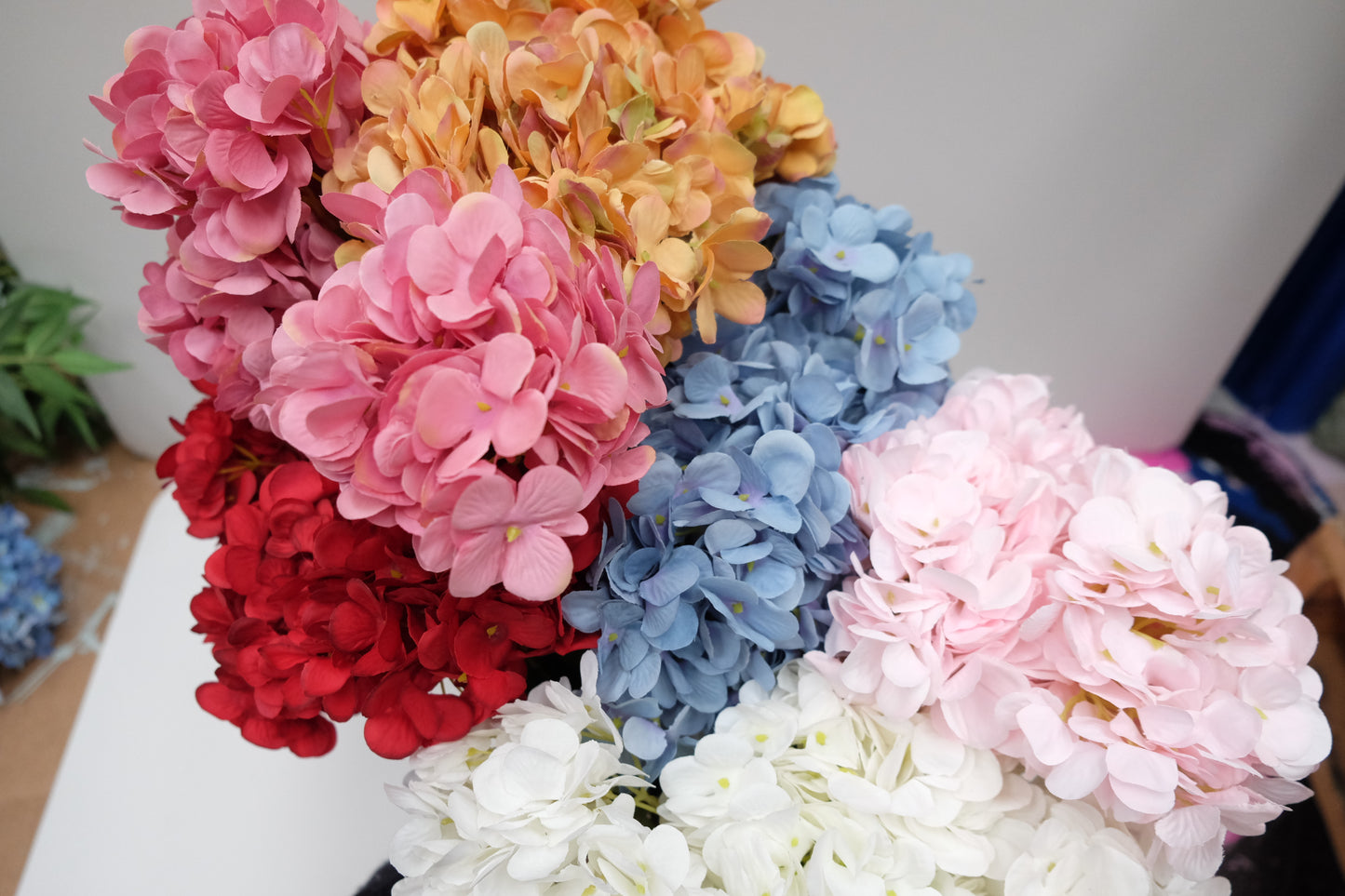 Hydrangea Bunch (7 Colours)