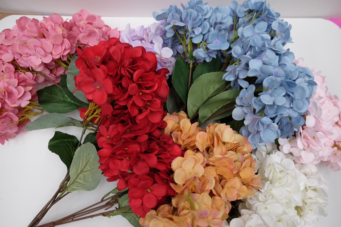 Hydrangea Bunch (7 Colours)