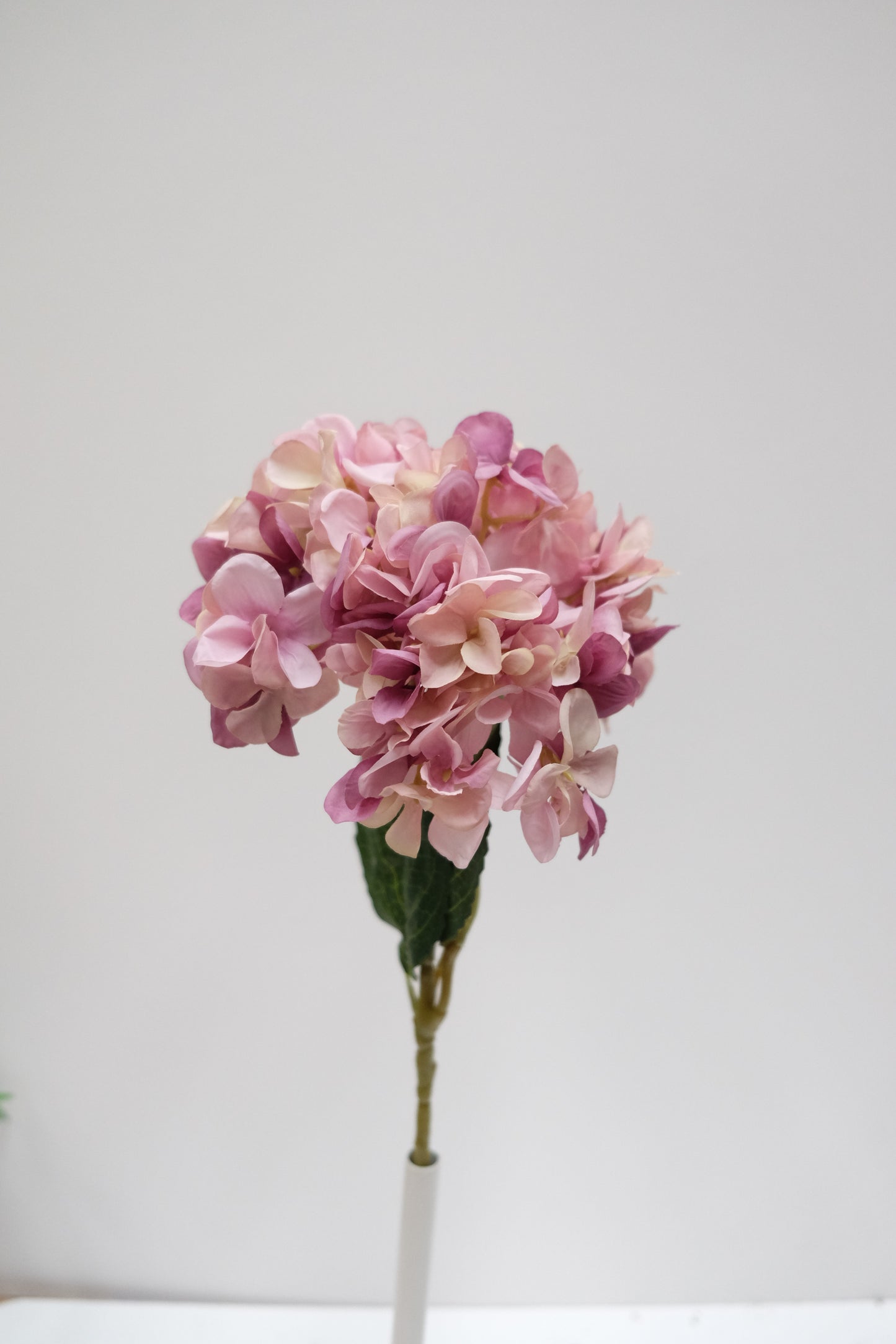 Single Stem Silk Hydrangea (7 Colours)