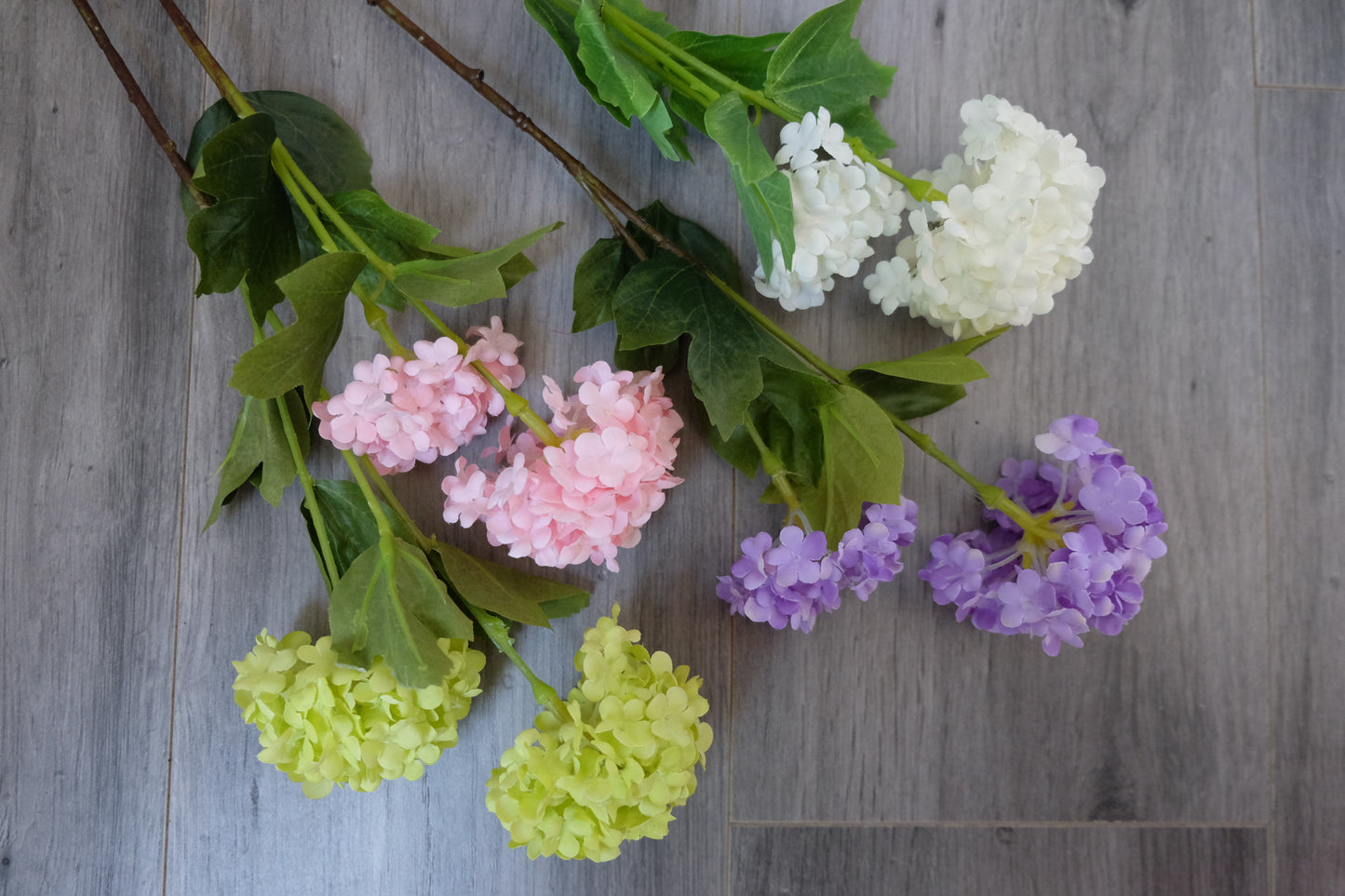 PomPom Hydrangea (4 Colours)