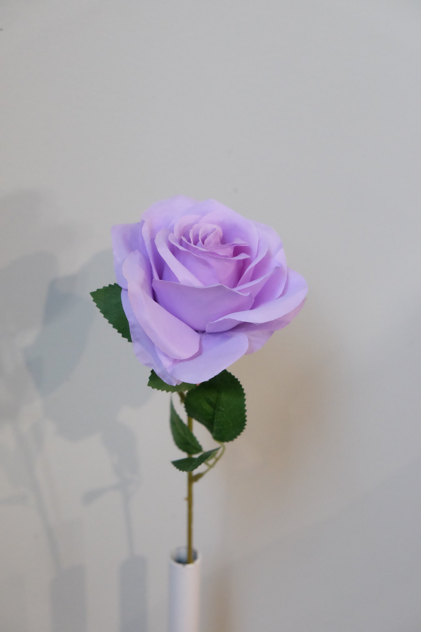 Silk Rose Single Stem (15 Colours)