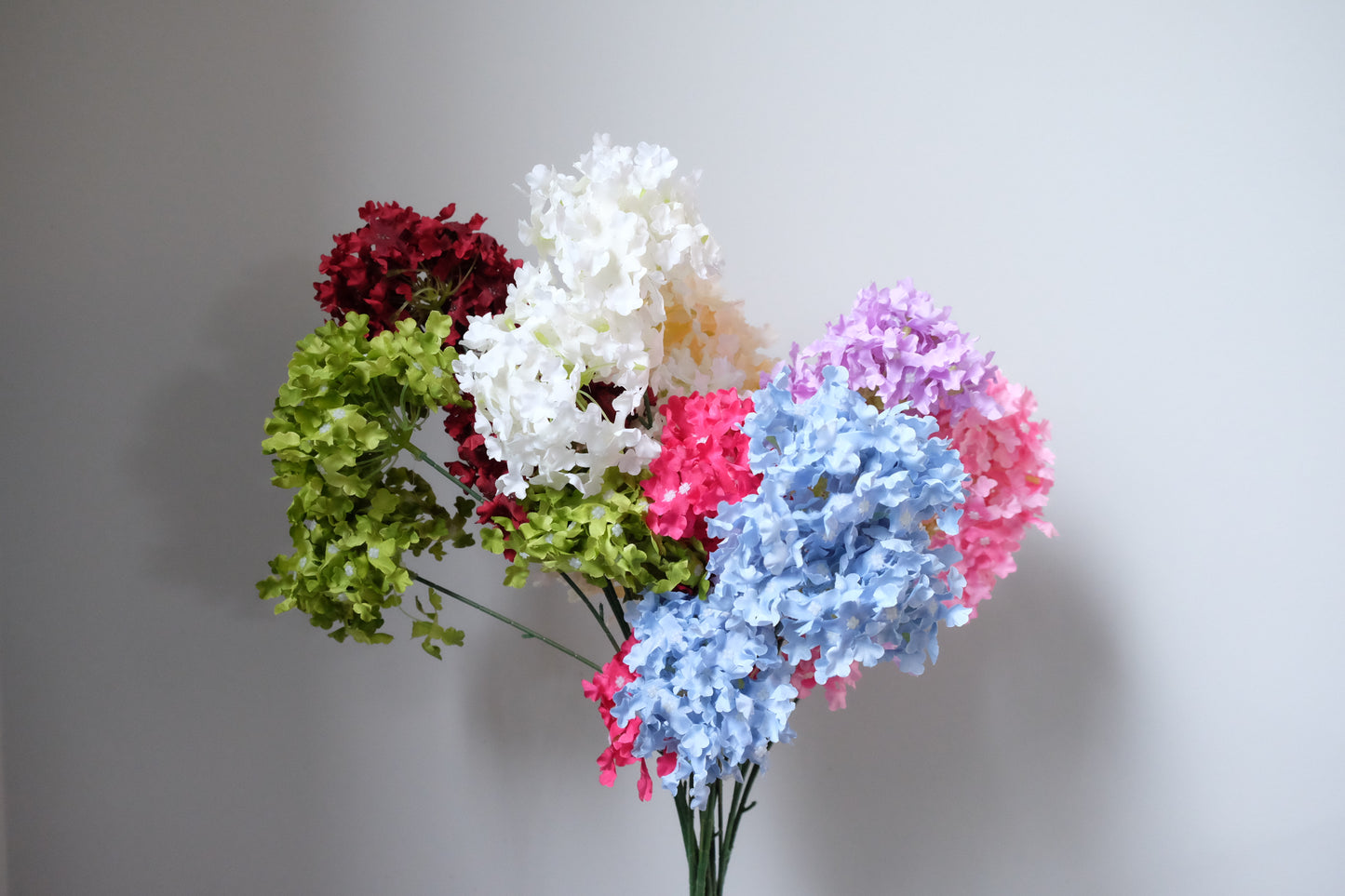 Snowflake PomPom Hydrangea (8 Colours)