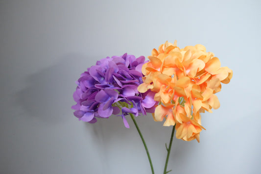 Hydrangea Stem (7 Colours)