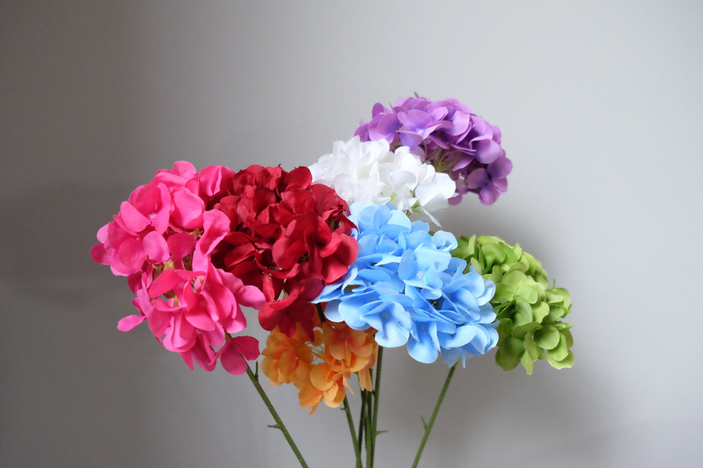 Hydrangea Stem (7 Colours)