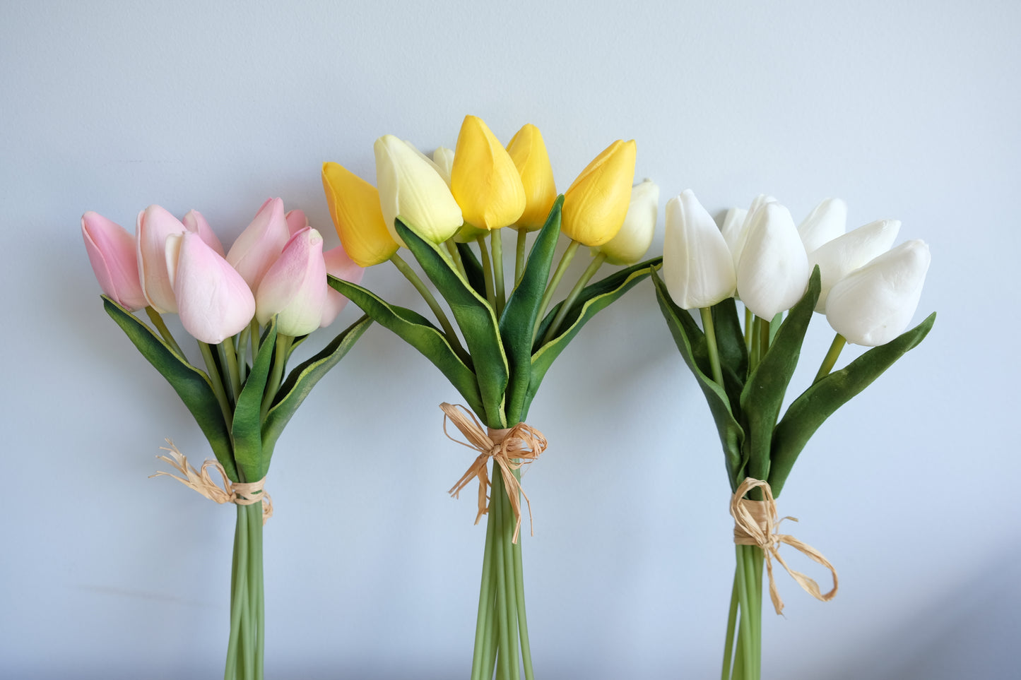 FRESH TOUCH Tulips Bunch (8 Stems)