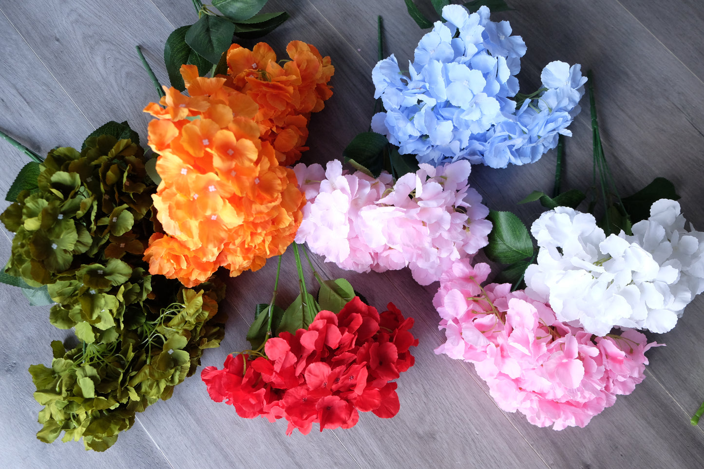 5H Native Hydrangea Bunch (10 Colours)