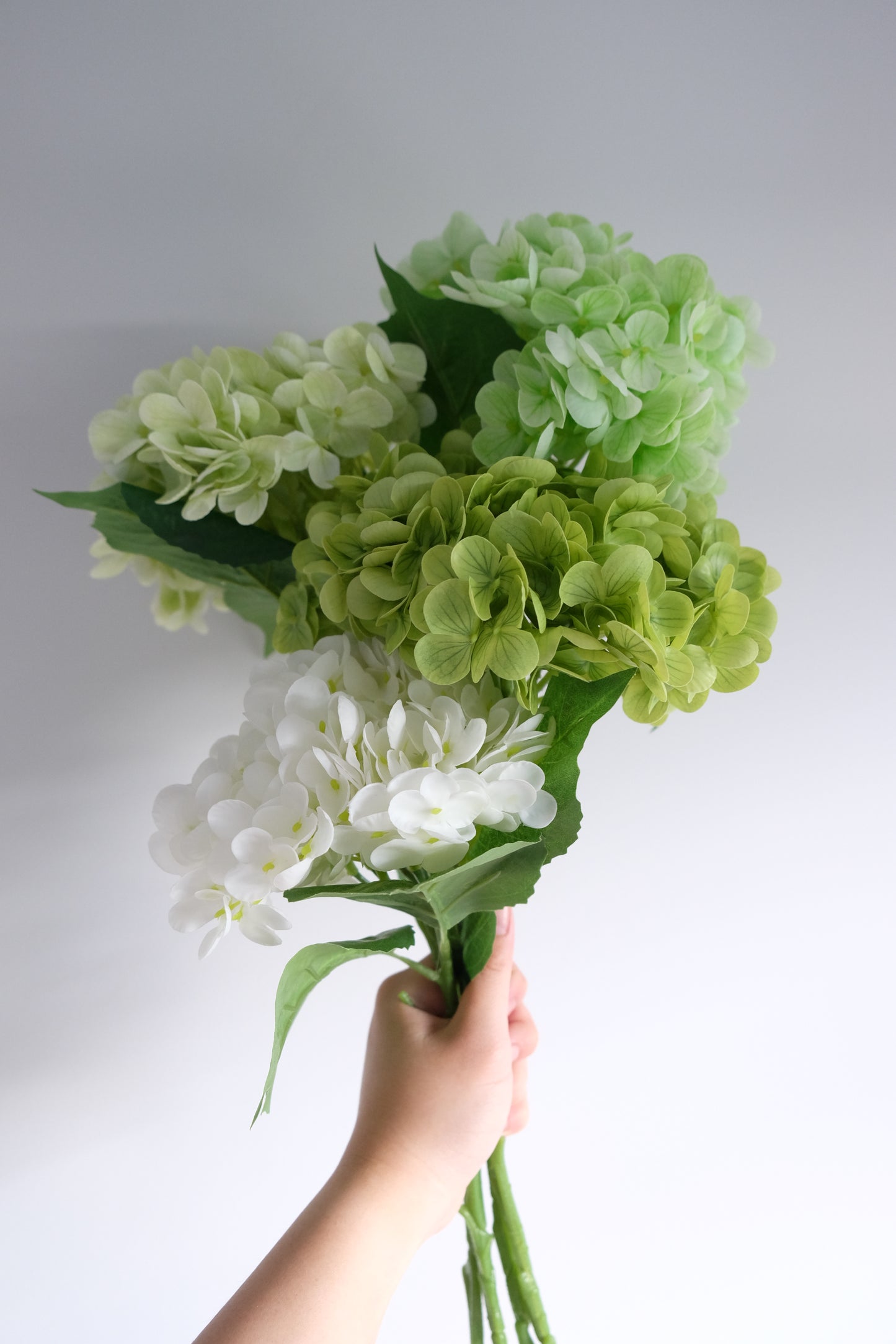 Real Touch Hydrangea Single Stem (8 Colours)