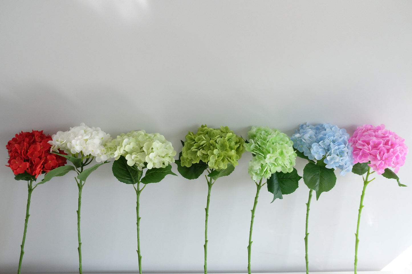 Real Touch Hydrangea Single Stem (8 Colours)