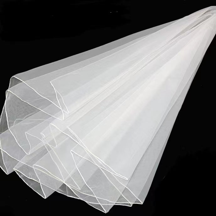 Plain Organza